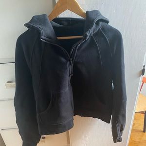 Lululemon Scuba Crop Hoodie